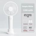 Portable Portable Mute Small Handheld Fan